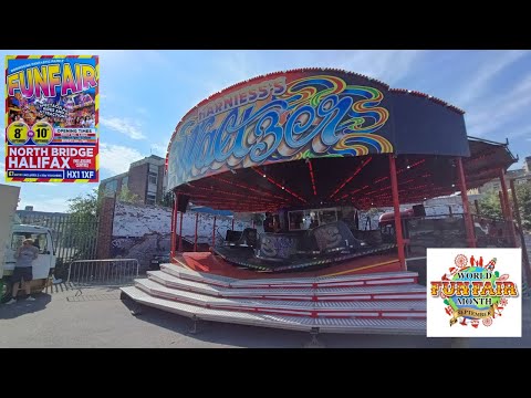 At Northbridge Halifax Fun Fair, Fun Fair Vlog, GOOD RIDES, Sunday 10th September 2023