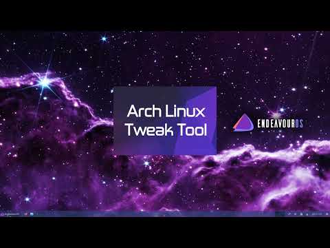 ArcoLinux : 3127 EndeavourOS - applying ArcoLinux Spices Application and ArchLinux Tweak Tool (ATT)