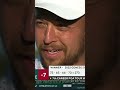 Xander Schauffele after winning the 2022 Scottish Open: 'It's different playing over here' #shorts