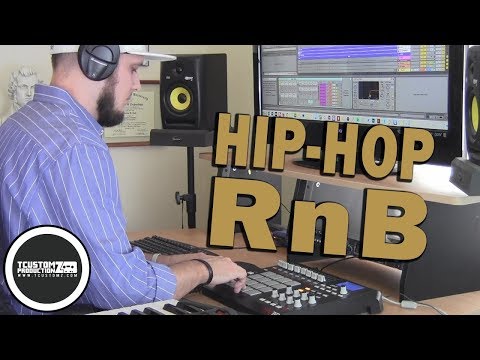 Hip-Hop R&B Crossover Beat Making Video 