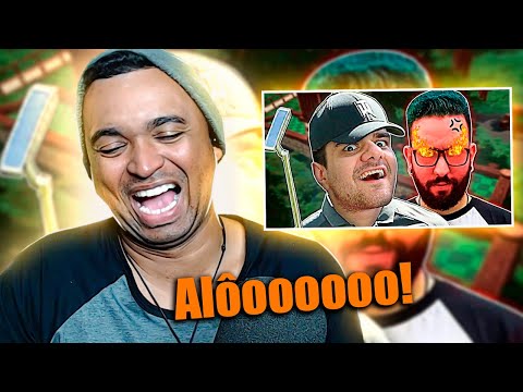 REACT | TROLLAMOS O GABS E TALVEZ PASSAMOS DOS LIMITES - Golf It c/ @MrGuinas e @Core - Souzones