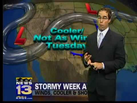 Evening forecast Oct. 5, 2009