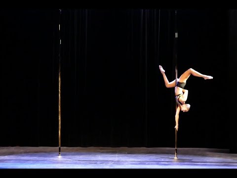 Compétition Française de Pole Sport 2017 - Emilie BACO