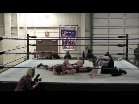 Best of HRW #6 - "Unbreakable" Michael Elgin VS "The Last Real Man" Silas Young