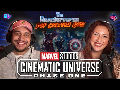 MCU Phase 1 TRIVIA with The Media Knights - Reactorverse Pop Culture Quiz