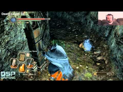 Dark Souls II playthrough pt97 (Skeleton Lords Boss)