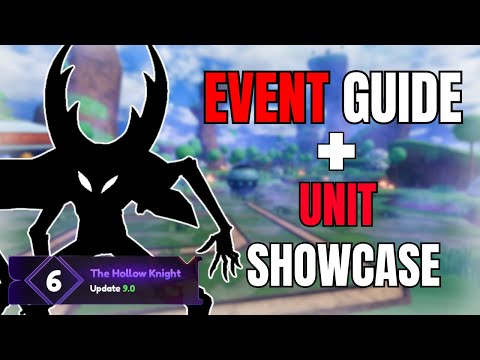 Complete Hollow Night (Hollowseph) Event Guide + INSANE NEW UNIT Showcase (Anime Vanguards)