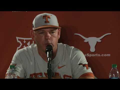 NCAA Austin Regional Final: Texas Press Conference [June 4, 2018]