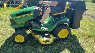 Trator corta-relva John Deere 145B | Imagem 4 - Agroline