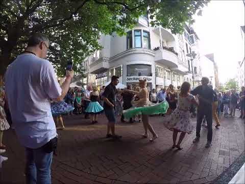 Lister Meile Fest 2018 mit Pianorocker Andy Lee und dem Rock´n´Roll Club Schaumburg e.V.