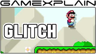 GLITCH: Make Invisible Platforms in Super Mario Maker