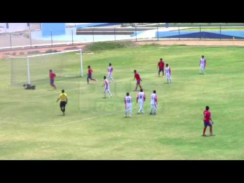 JUV. BARRANCO (4) vs (1) SPORT GLORIA - 1era FECHA HUACHO 2014.