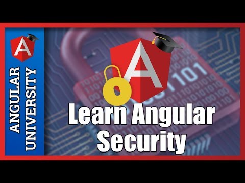 💥 Angular Security MasterClass  - New Course