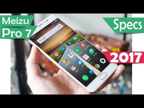 Meizu Pro 7 - Specs 2017