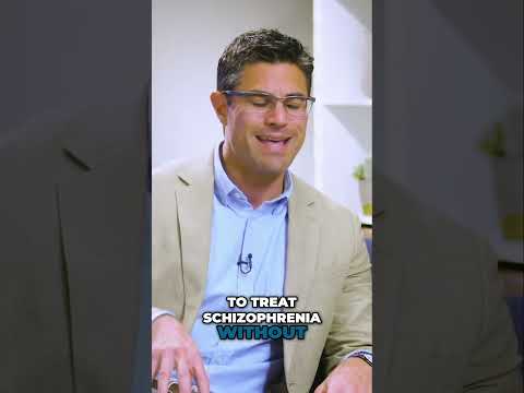 #Schizophreniebehandlung der nächsten Generation: Blockierung von Dopamin und Serotonin.