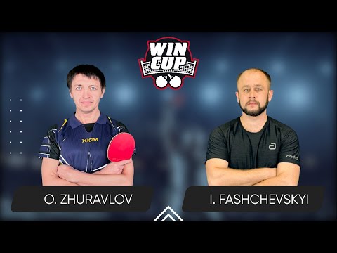 10:00 Oleksandr Zhuravlov - Ivan Fashchevskyi 24.10.2024 WINCUP Basic. TABLE 1