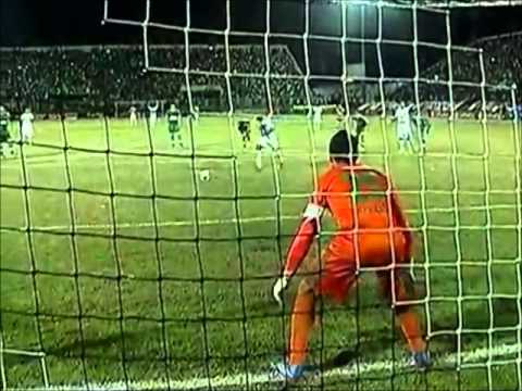 Gols de ABC 3x2 Palmeiras com a narração Marcos Lopes