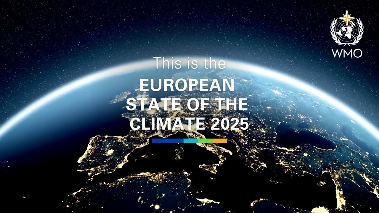 European State of the Climate 2025 animation - English