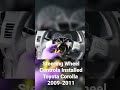 How To Install Steering Wheel Controls Buttons For Toyota Corolla 2009 2012
