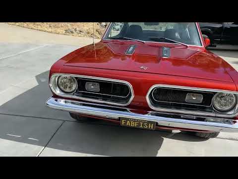 1968 Plymouth Barracuda (CC-1883892) for sale in Anderson , Ca 
