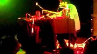 Gruff Rhys, Performing live in KL, MASHUP of songs (+ Shark Ridden Waters)