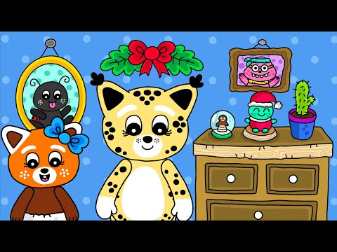 Pukkins jul - Lek och lär med Pukkins och hans vänner - Lek med oss