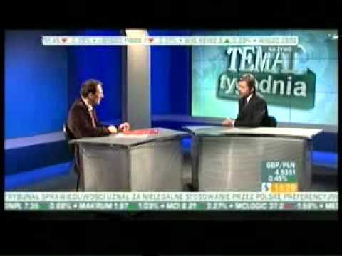 Paweł Potoroczyn, Dyrektor Instytutu Adama Mickiewicza w TV Biznes