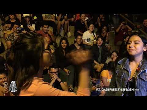 Morgana vs Drea "Fecha de Bienvenida" - Liga de Freestyle Femenina
