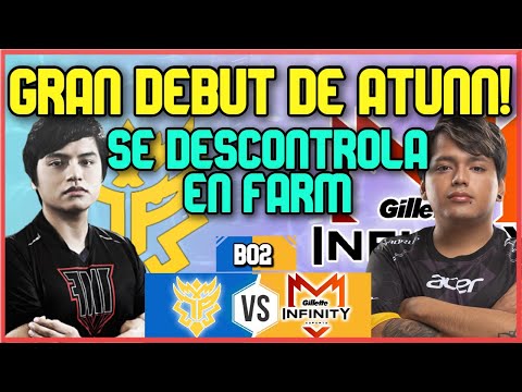 THUNDER PREDATOR VS INFINITY E-SPORTS BO2[GAME 2] LPG SEASON 4 -  MR.CHOCO - IMPERIUS DOTA 2 PRO