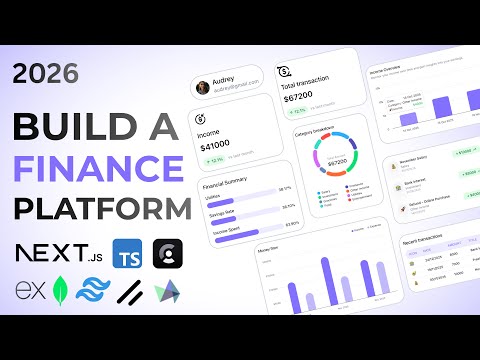 Build a Full Stack MERN Expense Tracker app with React, NextJS ...