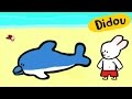 Dauphin Didou Dessine Moi Un Dauphin Dessins Animés Pour Les Enfants Plus Ici
