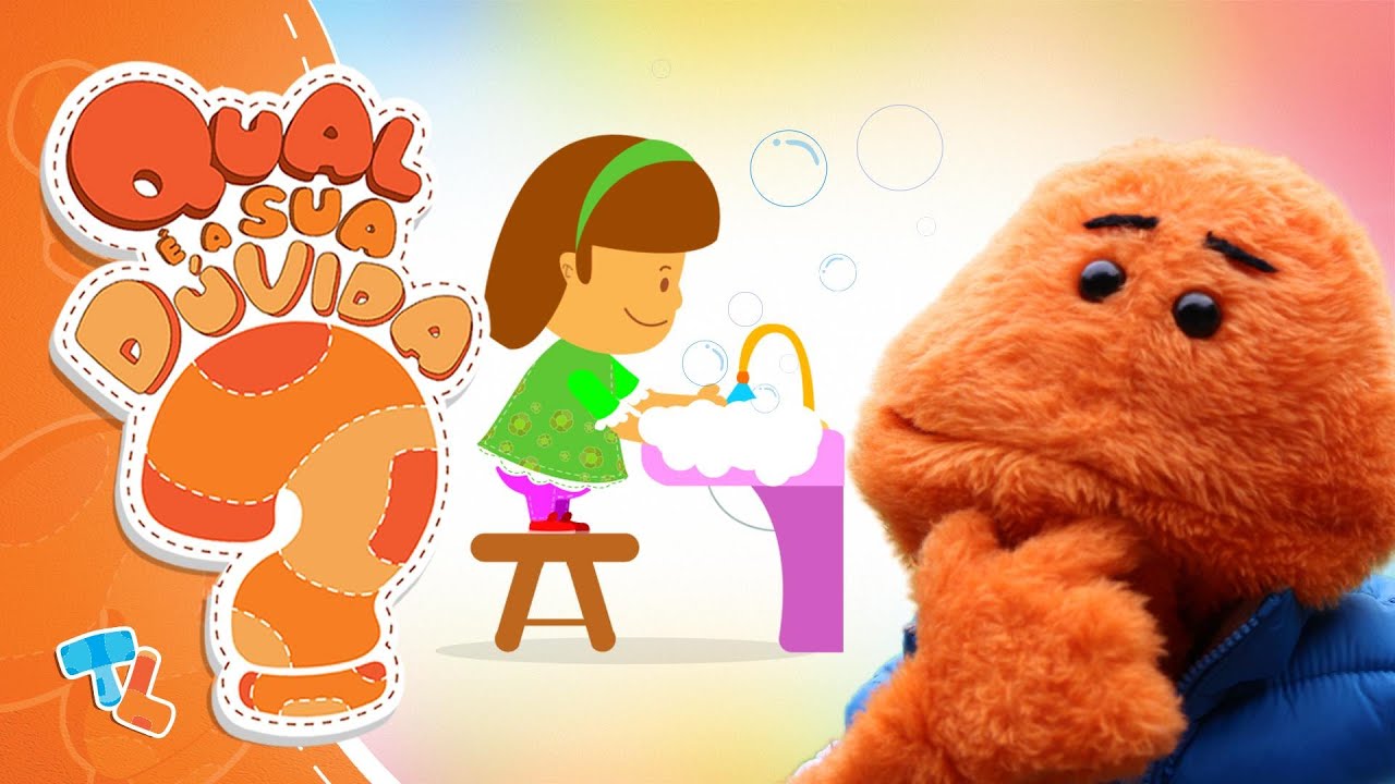 POR QUE LAVAR AS MÃOS? #Ticolicos