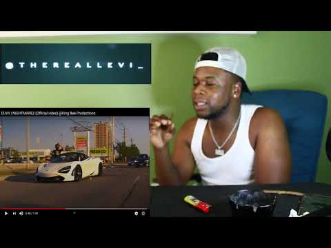 American Reaction DUVY | NIGHTMAREZ (Official video)