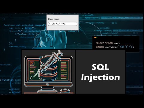 Illuminating the Inner Workings of SQL Injection Through Examples