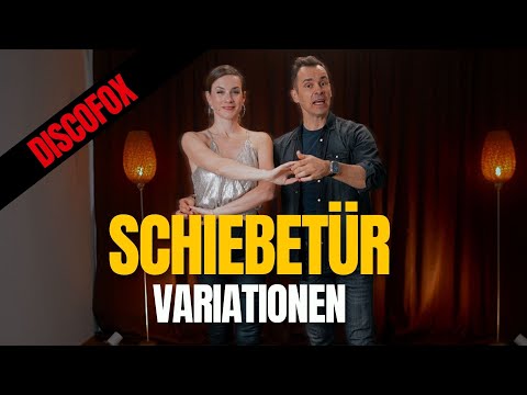 Discofox: So geht DIE SCHIEBETÜR + 3 Variationen (alle Levels)