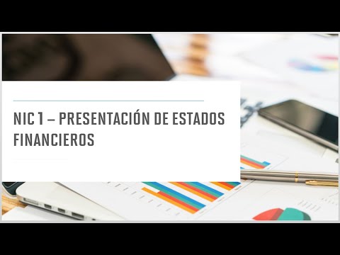 IAS 1 Presentation of Financial Statements - Accounting - IFRS 👍👍