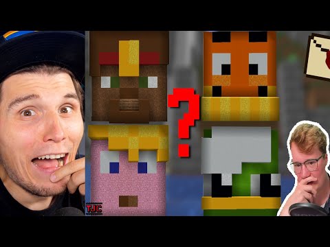Paluten REACTS to Can you guess THIS YOUTUBER?  Minecraft YouTube