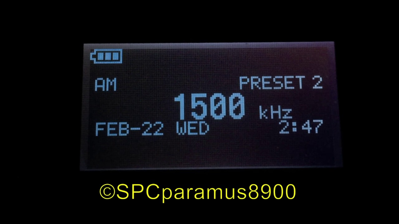 DC Required Monthly Test (2/22/17)