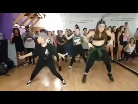 DJ Flex X DJ Paak - AfroBeat Twerk Challenge (Dance Video)