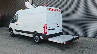 Podnośnik koszowy Renault Master DCI 125 France Elevateur 142 TPFI | Obrazek 4 - Machineryline