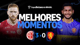 AMÉRICA-RN 3 x 0 GRÊMIO SAMPAIO | MELHORES MOMENTOS | SÓ IMAGENS | 2ª FASE COPA DO BRASIL 2026