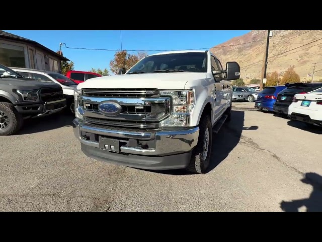 2020 FORD F350 SUPER DUTY CREW CAB PICKUP V8, 7.3 LITER XLT PICKUP 4D 8 FT