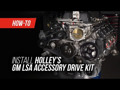 GM LSA Accessory Drive Kit