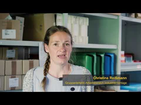 MO | 15.06.2020 - SFZ@digital Talk - Rundgang im Bereich der Industriemontage mit Christina Reißmann