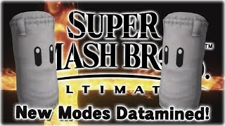 New Modes Datamined in Super Smash Bros. Ultimate?!