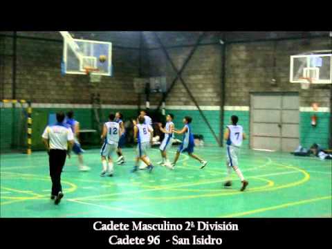 Cadete 96 - San Isidro 96