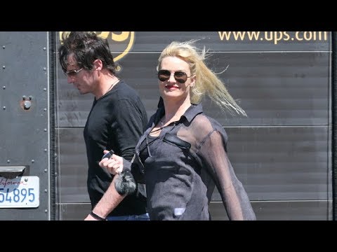 Nicollette Sheridan Looking Happy After Her Shocking 'Dynasty' Replacement Is Revealed!