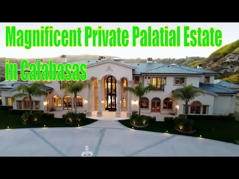 Private Palatial Estate in Calabasas Listing for $55,000 per month#rametenan79