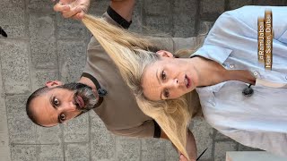 ✨ The Truth About Grey Hair ✨❌ Fighting grey hair is never the solution.