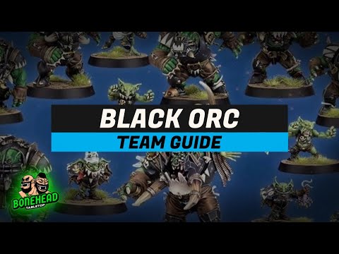 NEW Black Orc Blood Bowl 2025 Team Guide (Season 3)